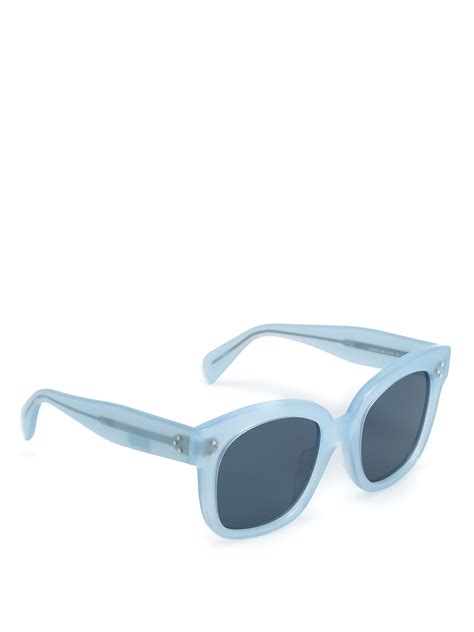 celine lin sky blue|WOMEN'S LUXURY BLUE SUNGLASSES .